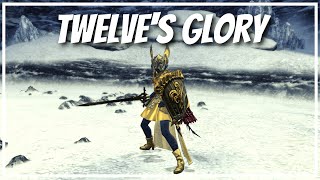 Week 9 Twelves Glory  FFXIV Weekly Glam  Shorts [upl. by Ranjiv700]