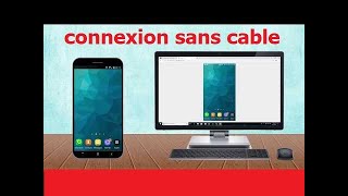 Comment Connecter UN Téléphone à UN Ordinateur SANS câble USB [upl. by Oinotnanauj]