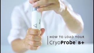 How to load your CryoProbe B [upl. by Ymmor]