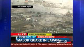 BREAKING NEWS Violent Earthquake Hits Japan Tsunami Damageflv [upl. by Anilac803]