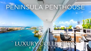 Peninsula Penthouse Condado Puerto Rico LUXURY COLLECTION REAL ESTATE [upl. by Trini527]