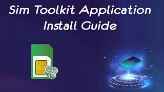 How to Install Sim Toolkit Application [upl. by Enair]