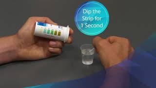 How to use CH 300 Test Strips [upl. by Amend]