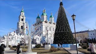 Kremlin in Astrakhan Russia Russian historical architect and place Astrakhan city  Russia [upl. by Enej]