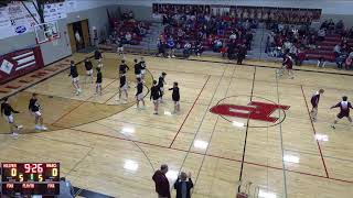 Platteville High School vs Prairie du Chien High School Mens JV Basketball [upl. by Nemzaj]