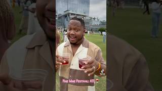 Fine Wine Festival ATL FineWineFestival FineWineSeries Atlanta QuenHungerStrikes [upl. by Adnolor]