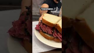 Katzs Deli and the best pastrami ever [upl. by Annaes]