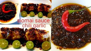 Easy to Make Homemade Chili Garlic Sauce  Siomai Sauce  Dimsum sauce  Lami pas imung Ex  negosyo [upl. by Ahsinuq]