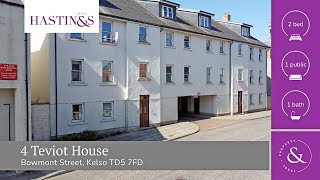 4 Teviot House Bowmont Street Kelso TD5 7FD  Video Tour [upl. by Cathyleen806]