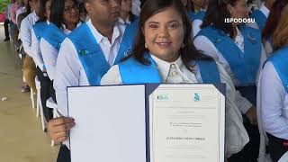 Recap Entrega de títulos  Graduación de la Maestría en Biología ISFODOSU  Universidad ISA [upl. by Ysle]