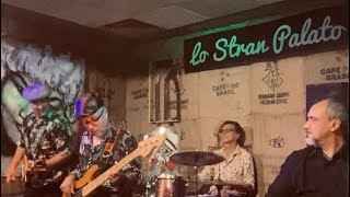 Live Blues Club sessions🤌 The Good Gheddo Trio feat Alberto Marsico [upl. by Nayve]