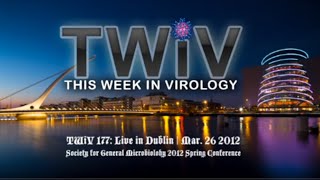 TWiV Live in Dublin Ireland Monday March 26 2012 MWV58 [upl. by Nodlew]