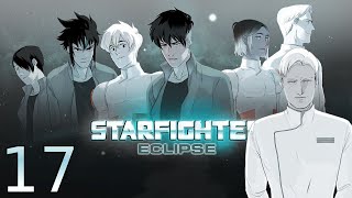 Starfighter Eclipse  1720  Hayden route  0203  English Playthrough [upl. by Blayne]