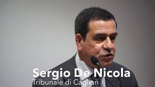 SERGIO DE NICOLA Il Reo Folle Carcere SPDC o REMS [upl. by Gustie870]