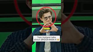 Tom Holland Gives SpiderMan 4 Update [upl. by Lytle422]