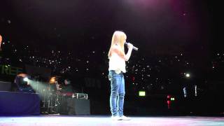 Connie Talbot  Run  Live at LG Arena [upl. by Atiek]