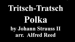 2019 SW Honor Symphonic Band  TritschTratsch Polka 4K [upl. by Ylrebmyk773]