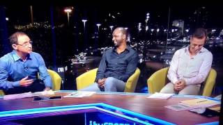 Martin ONeill destroys Adrian Chiles Vieira amp Cannavaro on ITV [upl. by Ahtamat]