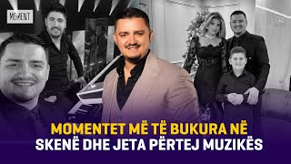 🔴Momentet më të bukura në skenë dhe jeta përtej muzikës  29102024 [upl. by Noit]