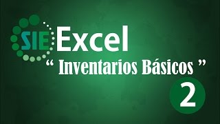 Inventario en Excel entradas y salidas [upl. by Eleda]