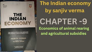 Chapter 9 Sanjiv Verma book with notes ECONOMY upsc [upl. by Yrtnahc]