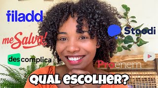 Qual cursinho online escolher para o ENEM  Gabi Souza [upl. by Oicram903]