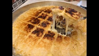 AKIŞKAN BÖREK TARİFİ  SON ZAMANLARIN TREND BÖREĞİ  ADANANIN MEŞHUR BÖREĞİ [upl. by Ecire]