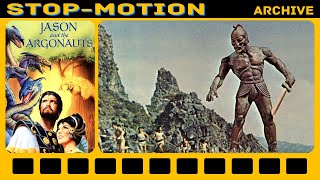 Jason and the Argonauts 1963 All StopMotion shots [upl. by Gibbie]