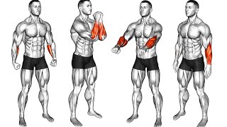 Do These Exercises to Build Your Forearms [upl. by Llennej]