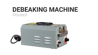 Debeaking Machine [upl. by Ahsimot]