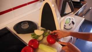 Receta de gazpacho casero con Thermomix [upl. by Pedrick226]