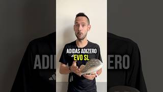 🚀 ADIDAS ADIZERO EVO SL  Fast Review [upl. by Cthrine]