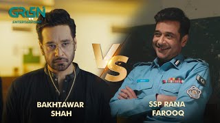 Double The Trouble 🎬 Faysal Qureshi Shines ✨In Dual Roles   Shikaar  Siyaah Series   Green TV [upl. by Tezile925]