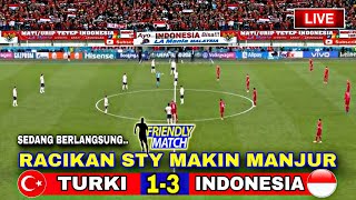 🔴BERLANGSUNG SENGIT‼️Indonesia Vs Turki Timnas U23Tampil Menggila • Berita Timnas [upl. by Akihsat173]