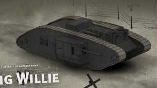 World of Tanks  Teaser  Tank Evolution [upl. by Platto]