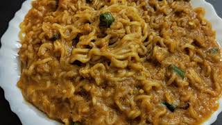 Makhani Maggi Recipe buttery and Creamy Maggi recipe [upl. by Neerihs]