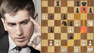 Bobby Fischer Performs Magic [upl. by Haerb]