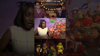 Ayo Edebiri interview for Teenage Mutant Ninja Turtles Mutant Mayhem    tmntmovie thebear [upl. by Marler]