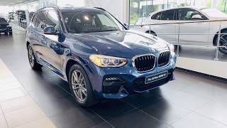 BMW X3 20d M Sport Phytonic Blau [upl. by Irrot]