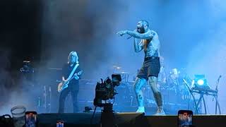 Post Malone  LIVE Toyota Amphitheater Wheatland Ca 8152023 [upl. by Nylirek]