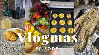 VLOGMAS EP4 Christmas Vlog  How To Make Gemere Ginger Beer  Baking Biscuits  Braai Snoek [upl. by Annuaerb666]