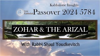 Passover According to Kabbalah  2024 5784  Rabbi Shaul Youdkevitch [upl. by Ennagroeg289]