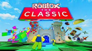 STAR PIE COMPLETING THE ROBLOX CLASSIC EVENT [upl. by Merrili129]