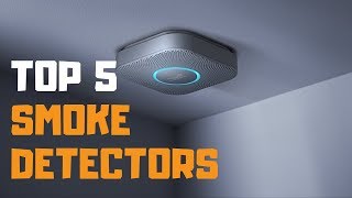 Best Smoke Detector in 2019  Top 5 Smoke Detectors Review [upl. by Sagerman]