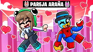 Roblox pero Nos Convertimos En la PAREJA de SUPERHÉROES Mas Fuerte [upl. by Naashar1]