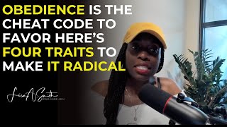 Obedience is the cheat code to favor heres how to make it RADICAL [upl. by Sathrum]