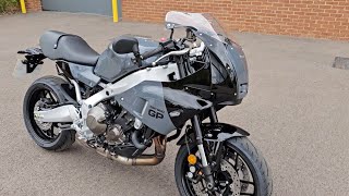 NOVA YAMAHA XSR900 GP 2024  MotoMack [upl. by Ettenirt]