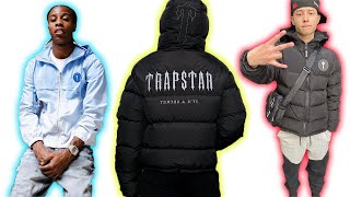 Top 5 Trapstar CoatsJackets [upl. by Androw]