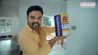 Asian Paints WoodTech  A1 Thinner  Tamil [upl. by Sitsuj]