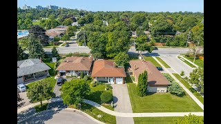 23 Laurelwood Crescent Etobicoke Home  Real Estate Properties [upl. by Anaher]